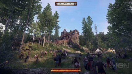 Big, Epic Battles in Kingdom Come- Deliverance