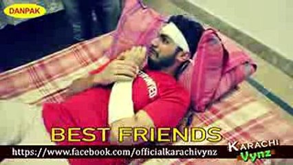 Good Friends vs Best Friends By Karachi Vynz Official