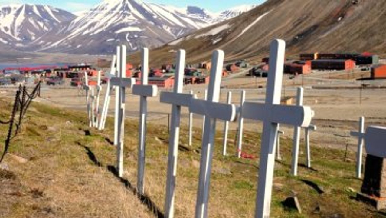 Svalbard Adalarında 70 Yıldır Ölmek Yasak