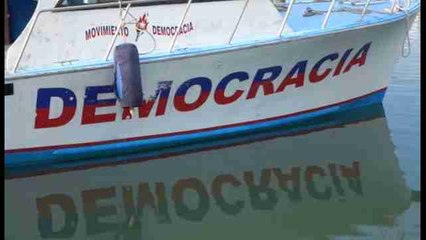 La flotilla del exilio, ya en el agua para protestar contra Cuba