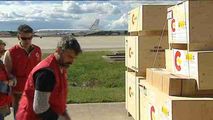 España ya tiene listo el primer envío de ayuda a Ecuador