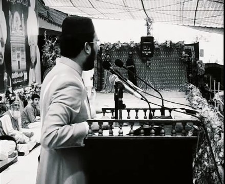 Sahibzada Sultan Ahmad Ali Sb speaking about lost history of Muslim Ummah