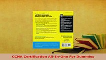 PDF  CCNA Certification AllInOne For Dummies Download Full Ebook