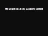 Read AAA Spiral Guide: Rome (Aaa Spiral Guides) PDF Online