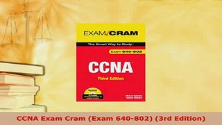 PDF  CCNA Exam Cram Exam 640802 3rd Edition Download Online