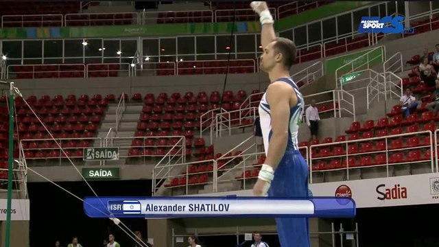 Alexander SHATILOV (ISR) HB - Rio Test Event 2016 TF/Qual
