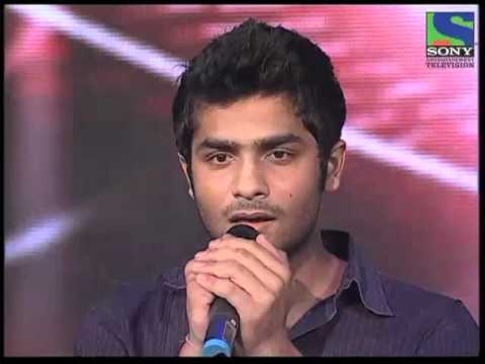 X Factor India - Nishant Gadhoke's flamboyant singing on Deewana - X Factor India - Episode 1 -  29th May 2011