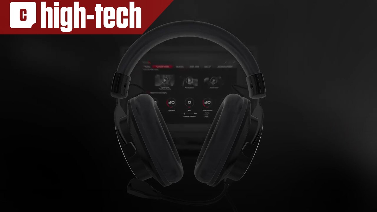 Sound BlasterX H7 - Un nouveau casque USB 7.1