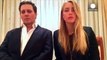 Johnny Depp and Amber Heard apologise for illegally bringing dogs to Australia