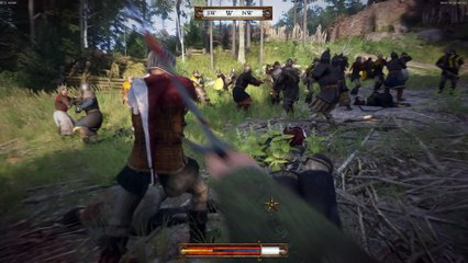 Let's Play Kingdom Come- Deliverance Beta - Main Battle!