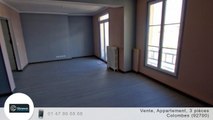 A vendre - Appartement - COLOMBES (92700) - 3 pièces - 47m²