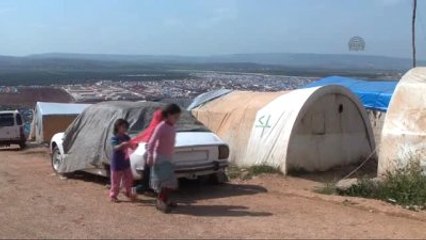 Atme Kampında Zorlu Yaşam - İdlib