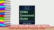 PDF  CCNA Command Guide Routing and Switching Command Guide With Examples CCNA LAN Command Download Online