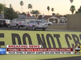 One in critical condition after Glendale shooting