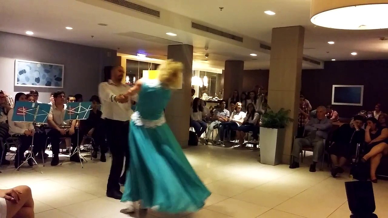 "Waltz" dance. Speech in Eilat - 10.04.2016 at the International Festival  "Star Night Eilat".