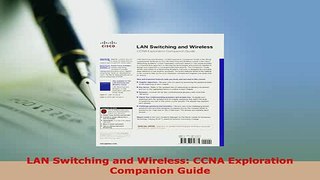 PDF  LAN Switching and Wireless CCNA Exploration Companion Guide Download Online