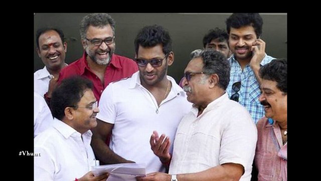 Vishal Confirms The Release Date Of Much Awaiting Film Madha Gaja Raja