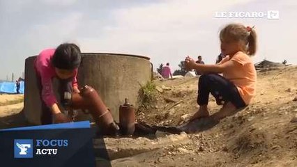 Les autorités grecques s'inquiètent des conditions d'hygiène à Idomeni