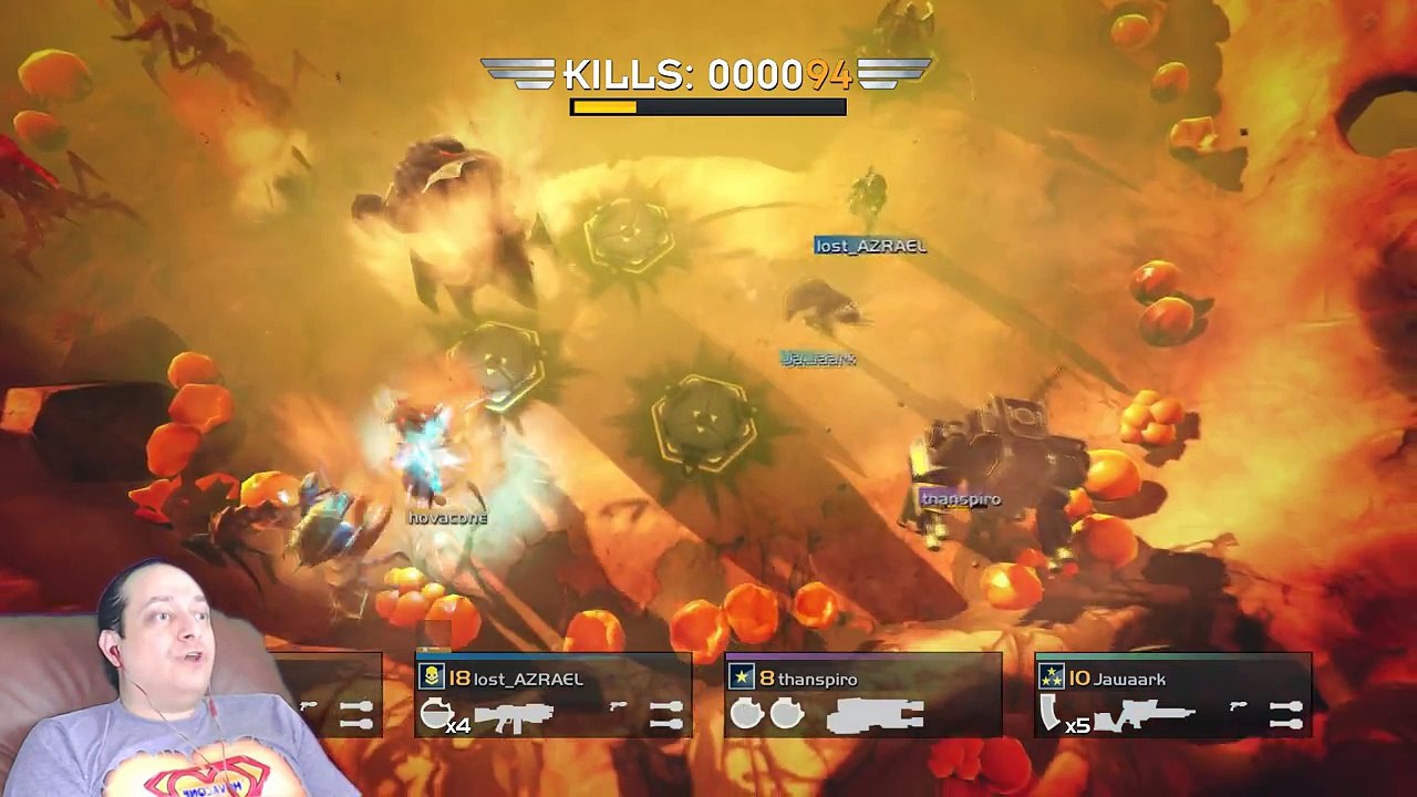 Helldivers Part 16 Multiplayer Walkthrough Gameplay Lets Play