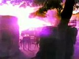 حريق ضخم يلتهم ميدان السنترال بالمنشية3