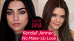 Kendall Jenner Inspired No Makeup Look - Get The Look - Lizah