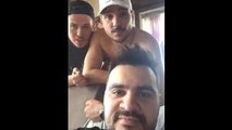 Giovanni Vairon & Franck Polo (Garde à vous) - Periscope 15-04-2106