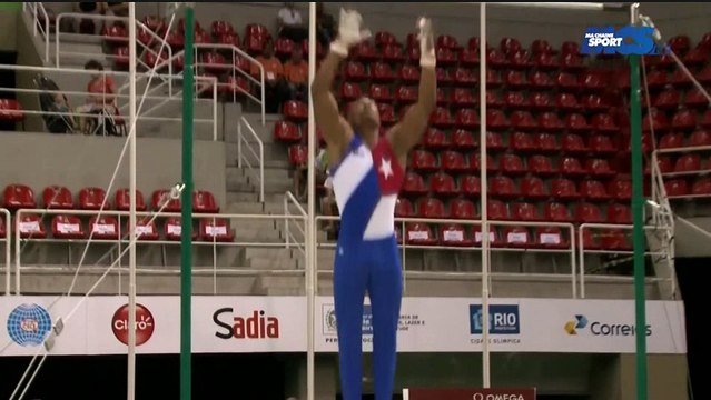 Randy LERU (CUB) HB - Rio Test Event 2016 TF/Qual