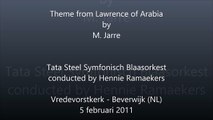 Theme from Lawrence of Arabia by Maurice Jarre performed by Tata Steel Orkest