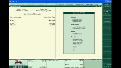 Tally.erp 9 Part 17 - Creating Purchase and Sale Orders and Tracks