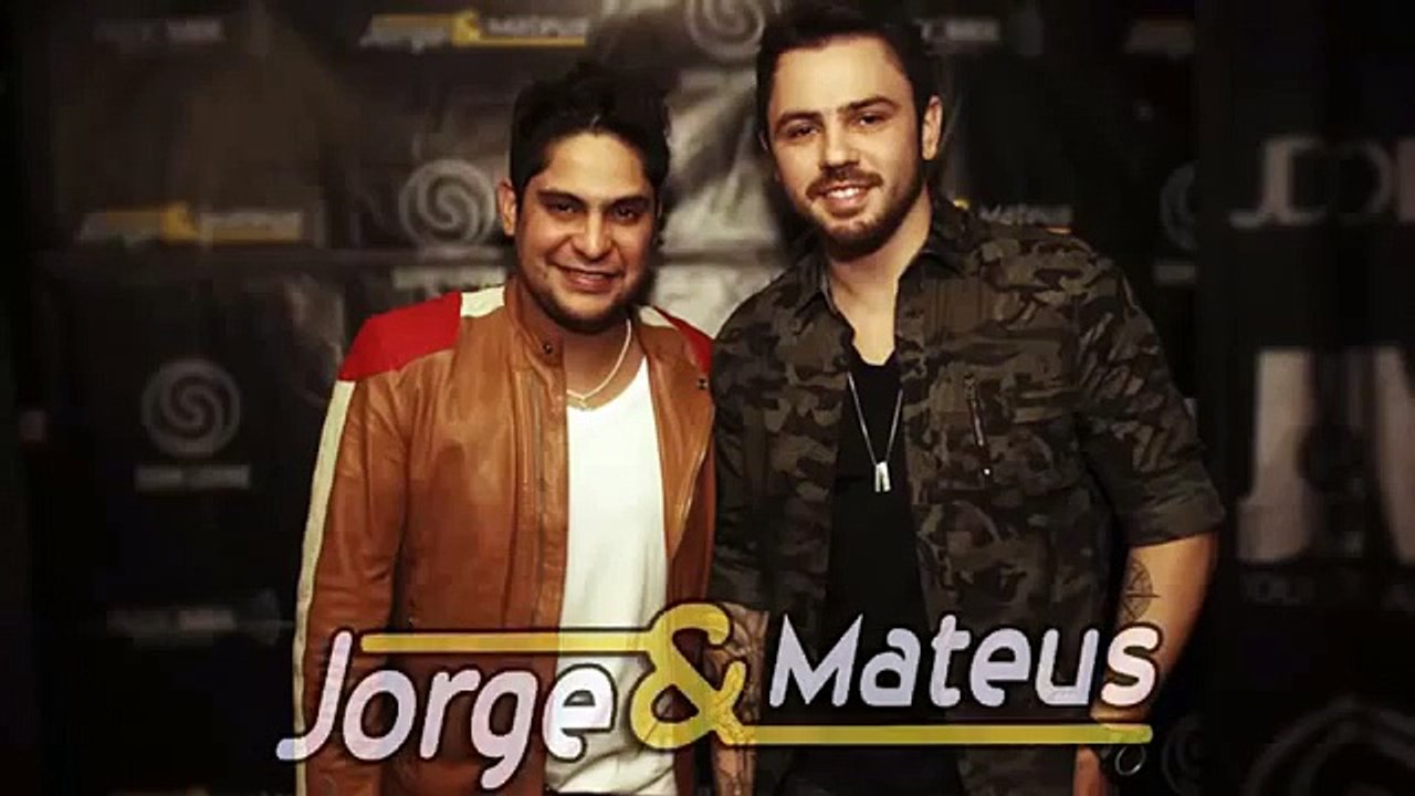 Jorge e Mateus - Logo Eu com letra (Oficial) ♥