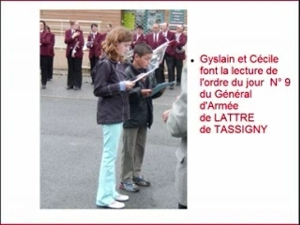 Cérémonie du 8 mai