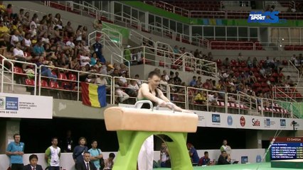 Anton FOKIN (UZB) PH - Rio Test Event 2016 TF/Qual