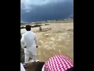 Brave Pakistani Man Rescue Saudi Citizen