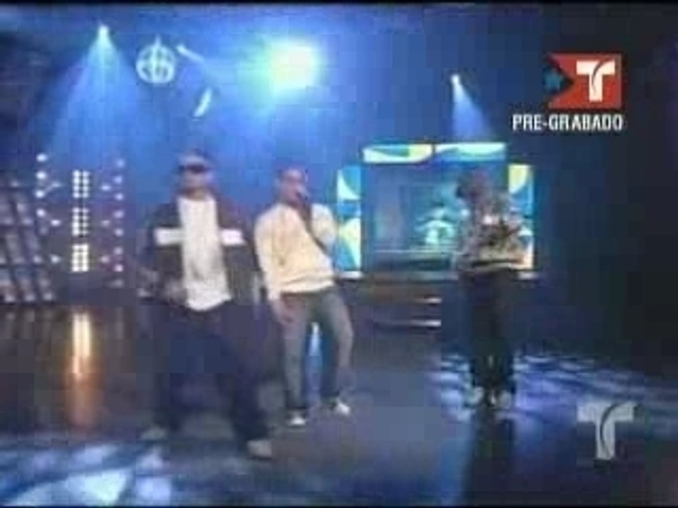 Tito ft Jowell y Randy - Siente El Boom Live
