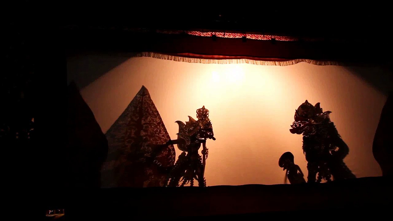 Traditional Shadow Puppet Show