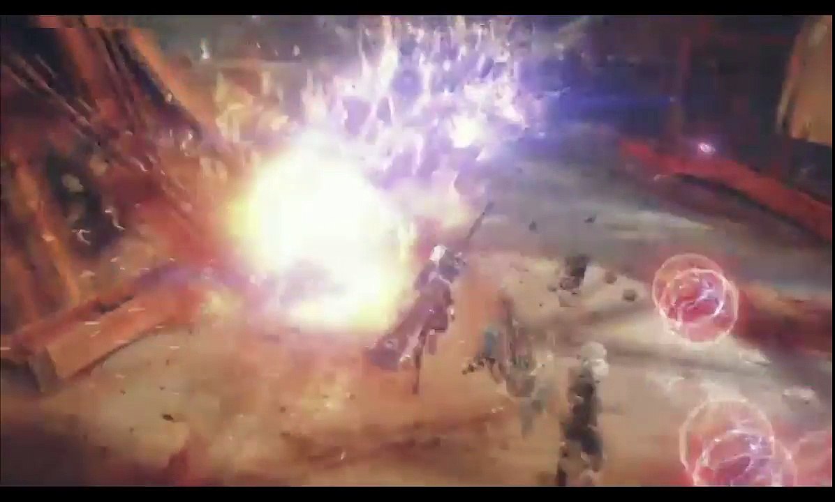 NieR Automata Gameplay Footage 1/2