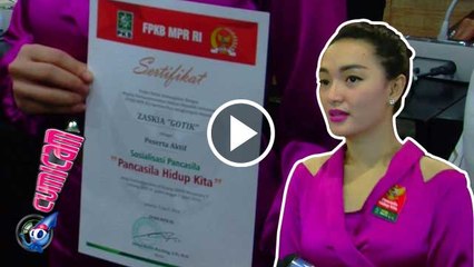 Zaskia Perlu Menghayati Pancasila - Cumicam 18 April 2016