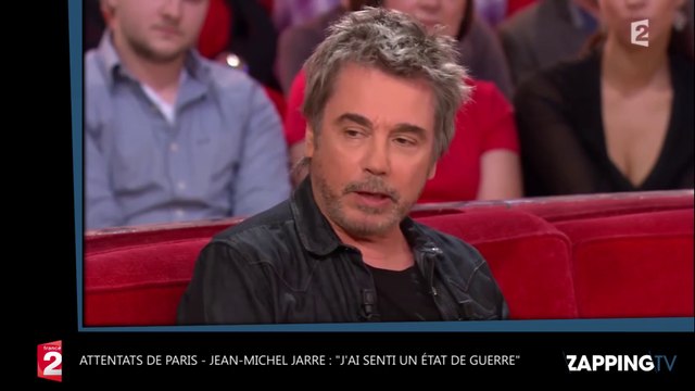 Attentats de Paris – Jean-Michel Jarre : J’ai senti un état de guerre (vidéo)
