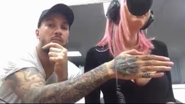 Nadège & Nicolas (Les Anges 8) - Periscope: Interview RTSF - Partie 2