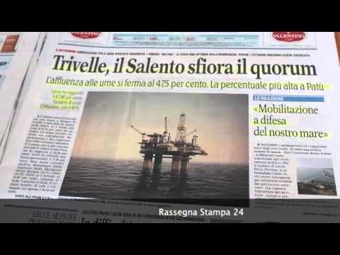 Rassegna Stampa 18 Aprile 2016 - leccenews24 -