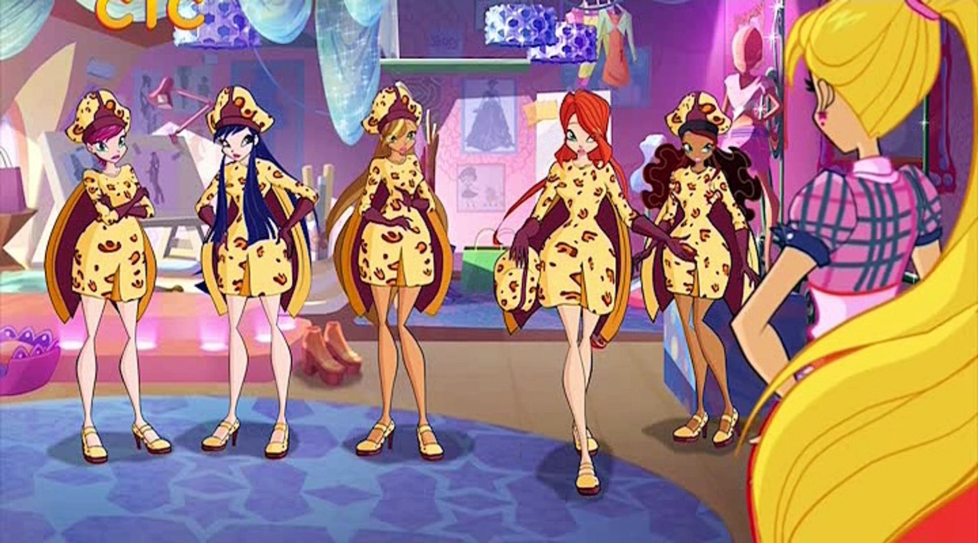 Клуб Винкс 7 Сезон-Винкс 1 серия