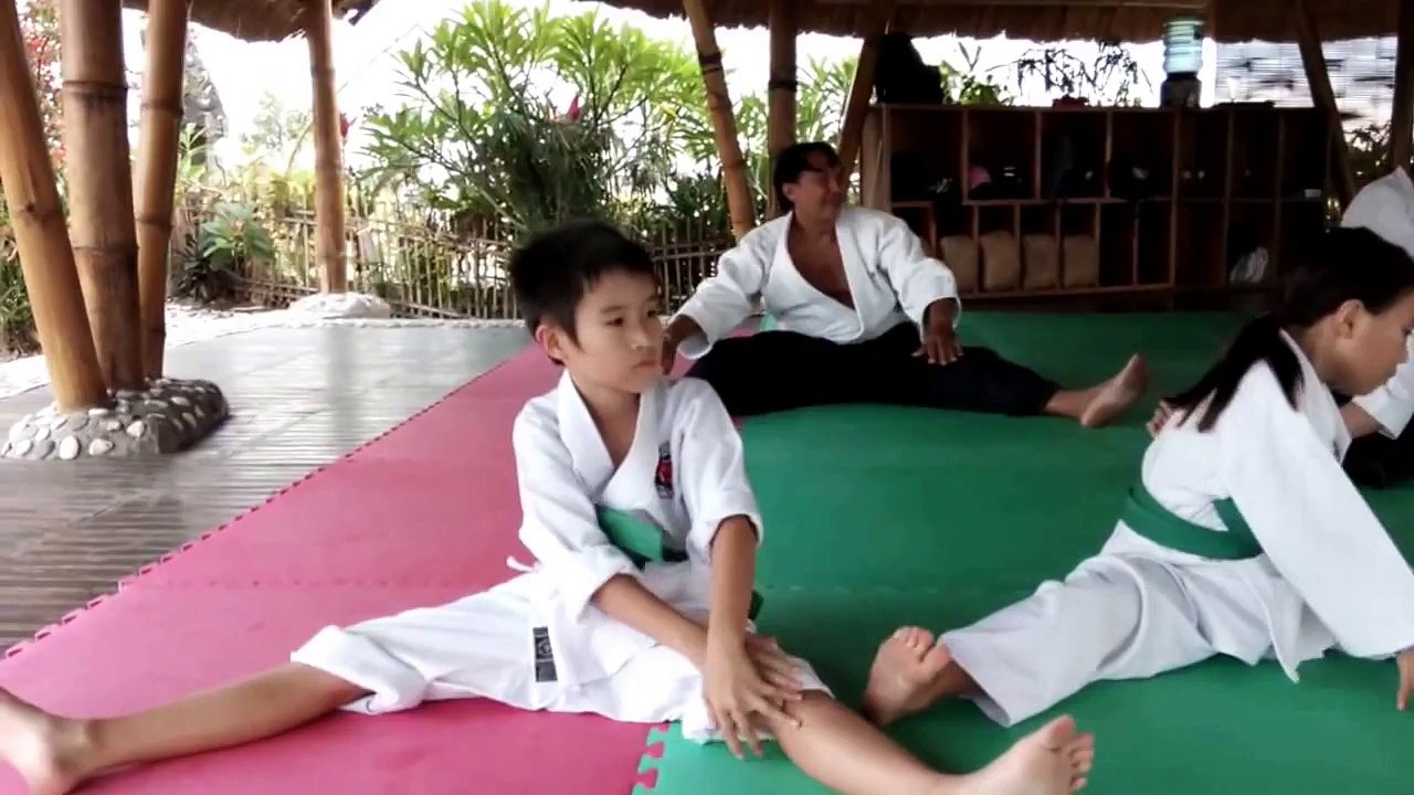 AIKIDO self defense class for Male & Female and Kids - BALI GREEN LIFE (Chapter 3)