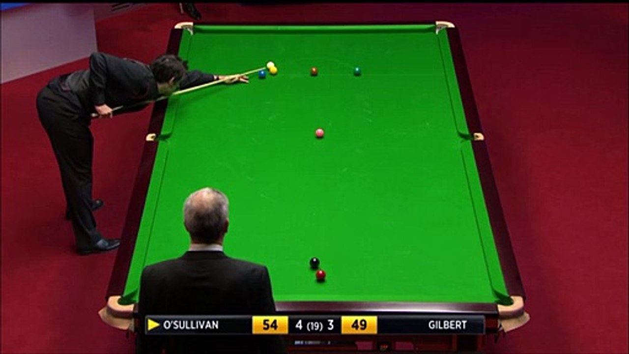 4 banttan snooker çözüp snooker bırakmak: Ronnie O'Sullivan