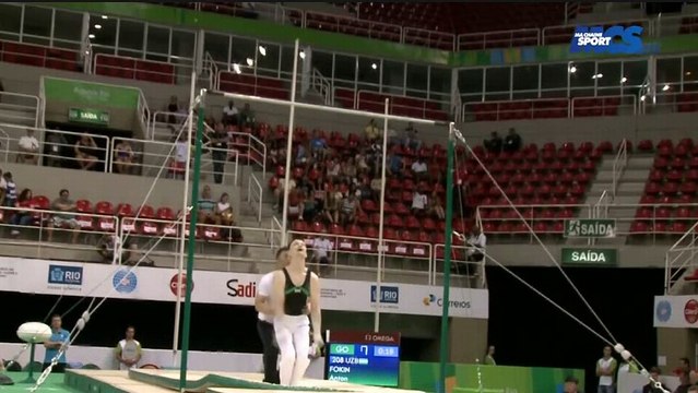 Anton FOKIN (UZB) Rings - Rio Test Event 2016 TF/Qual