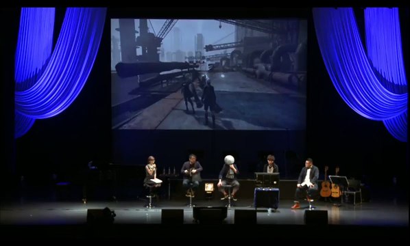 NieR Automata Gameplay Footage 2/2