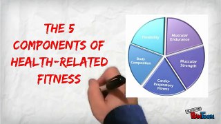 The 5 Components of Health Related Fitness