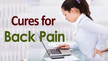 4 Surprising Cures for Back Pain || Health Tips