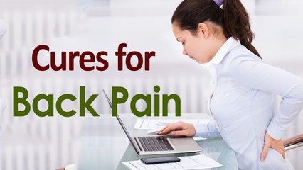 4 Surprising Cures for Back Pain || Health Tips
