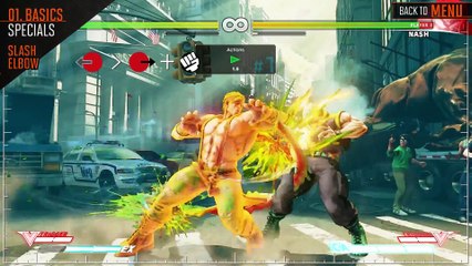 Street Fighter V ׃ Alex - guide du personnage