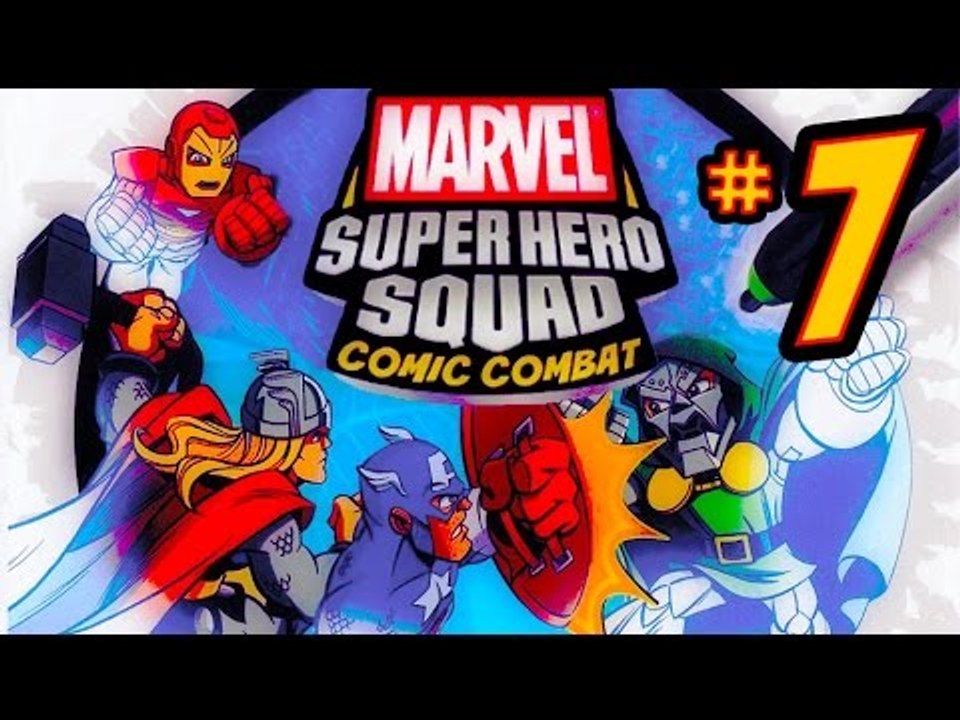 Marvel Super Hero Squad: Comic Combat Walkthrough Part 7 (PS3, X360, Wii) Level 4 - 2